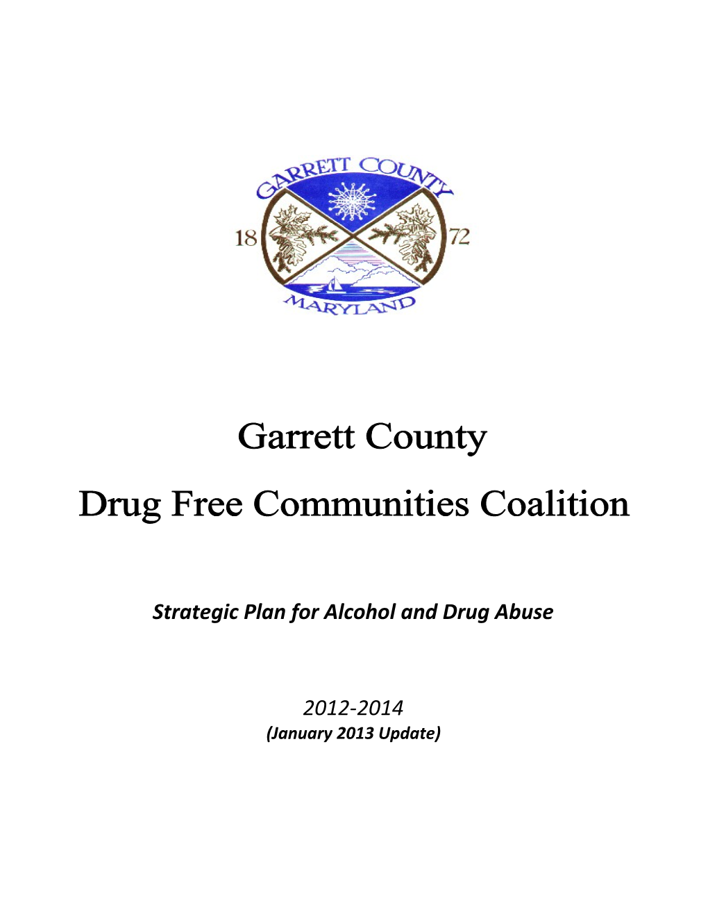Strategic Plan for Alcohol and Drug Abuse s1