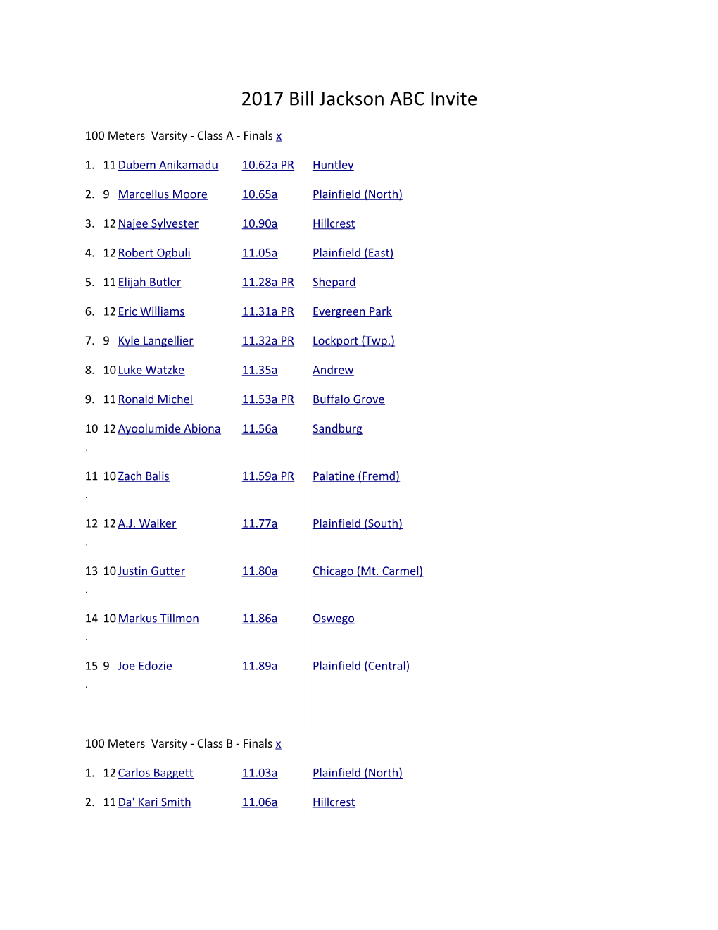 2017 Bill Jackson ABC Invite