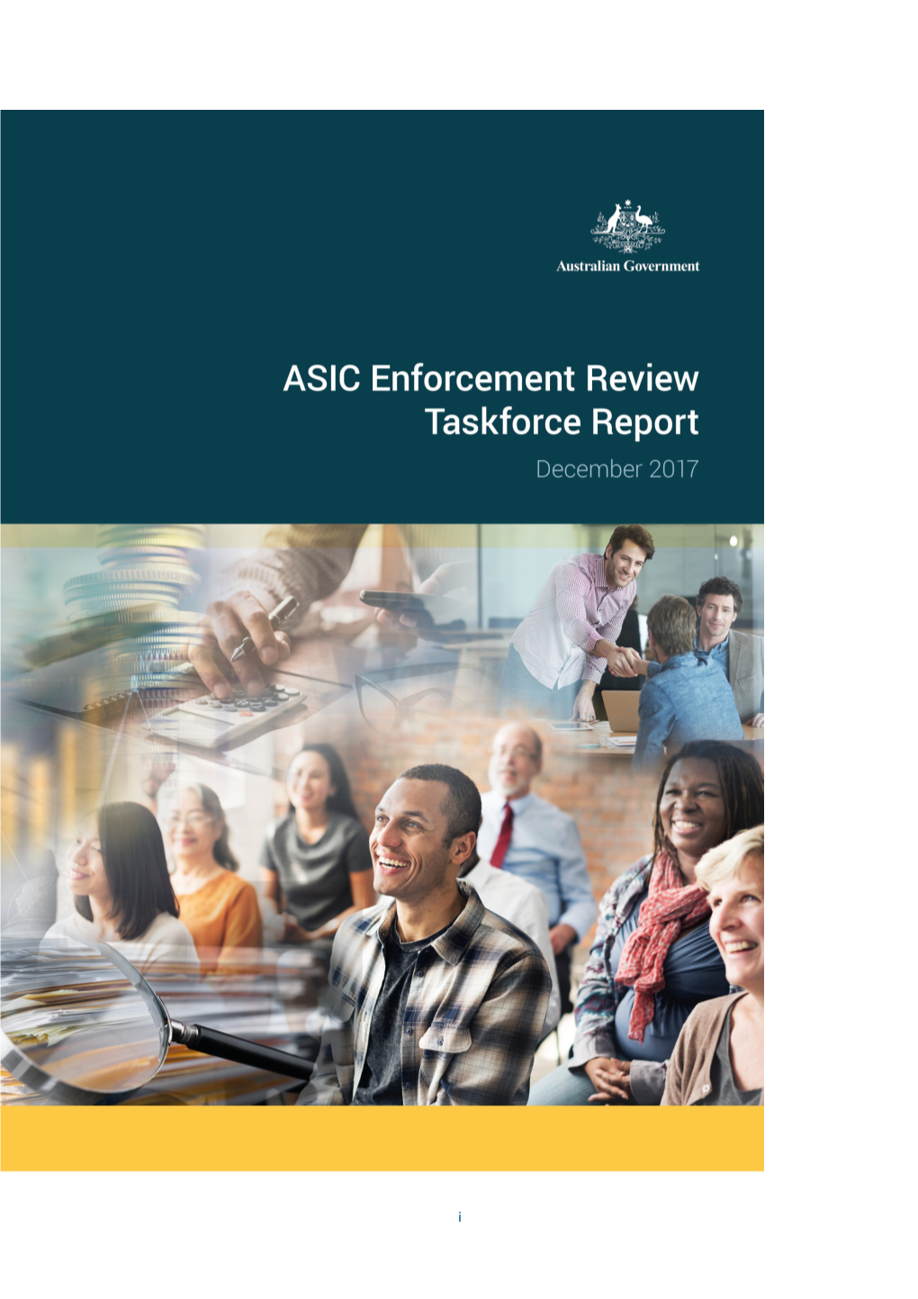 ASIC Enforcement Review Taskforce Report