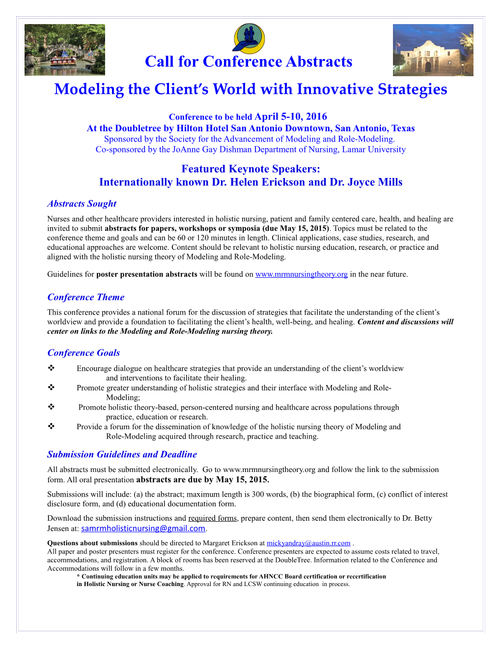 Modeling the Client S World with Innovative Strategies
