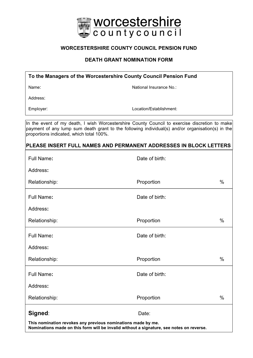 Local Government Pension Scheme