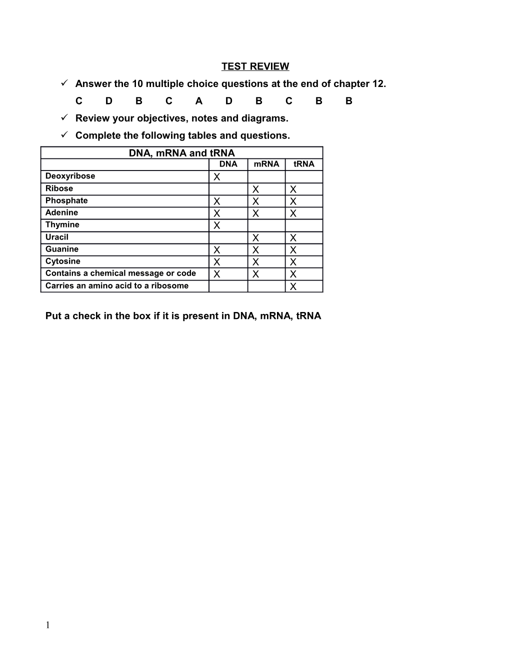 Answer the 10 Multiple Choice Questions at the End of Chapter 12