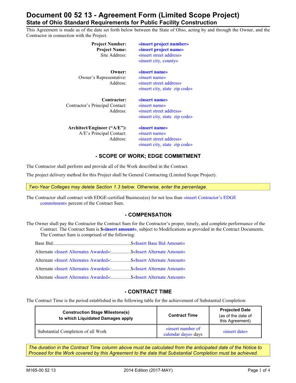 Insert Project Number Insert Project Name s1