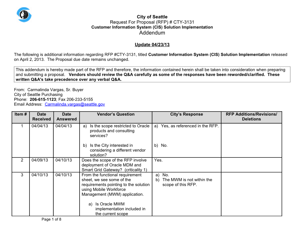 Customer Information System (CIS) Solution Implementation