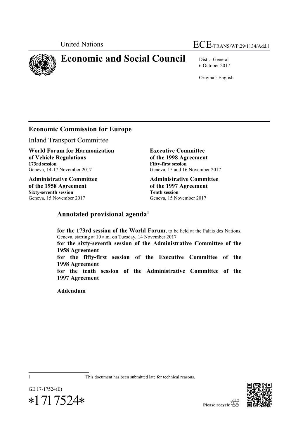Economic Commission for Europe s31