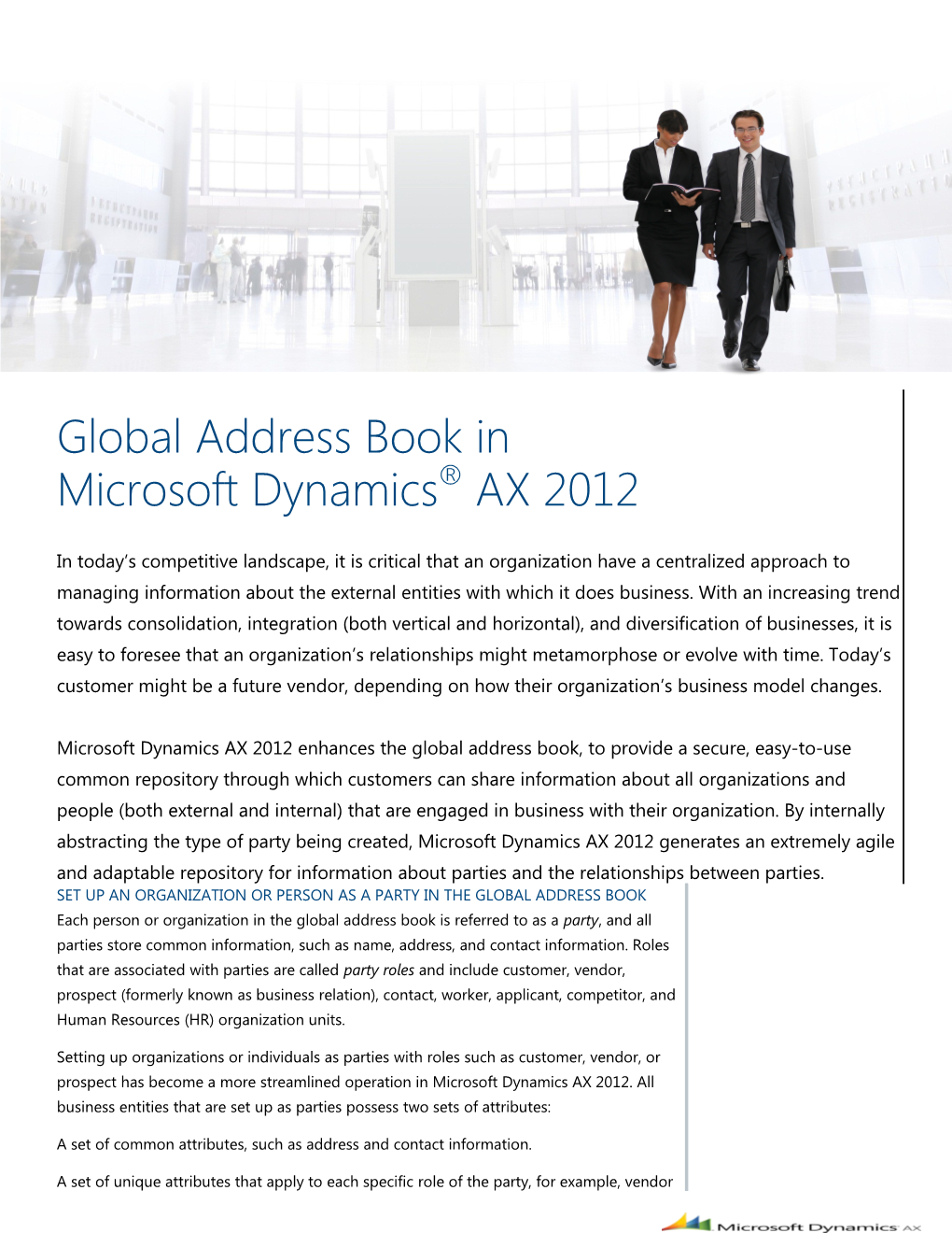 Global Address Book