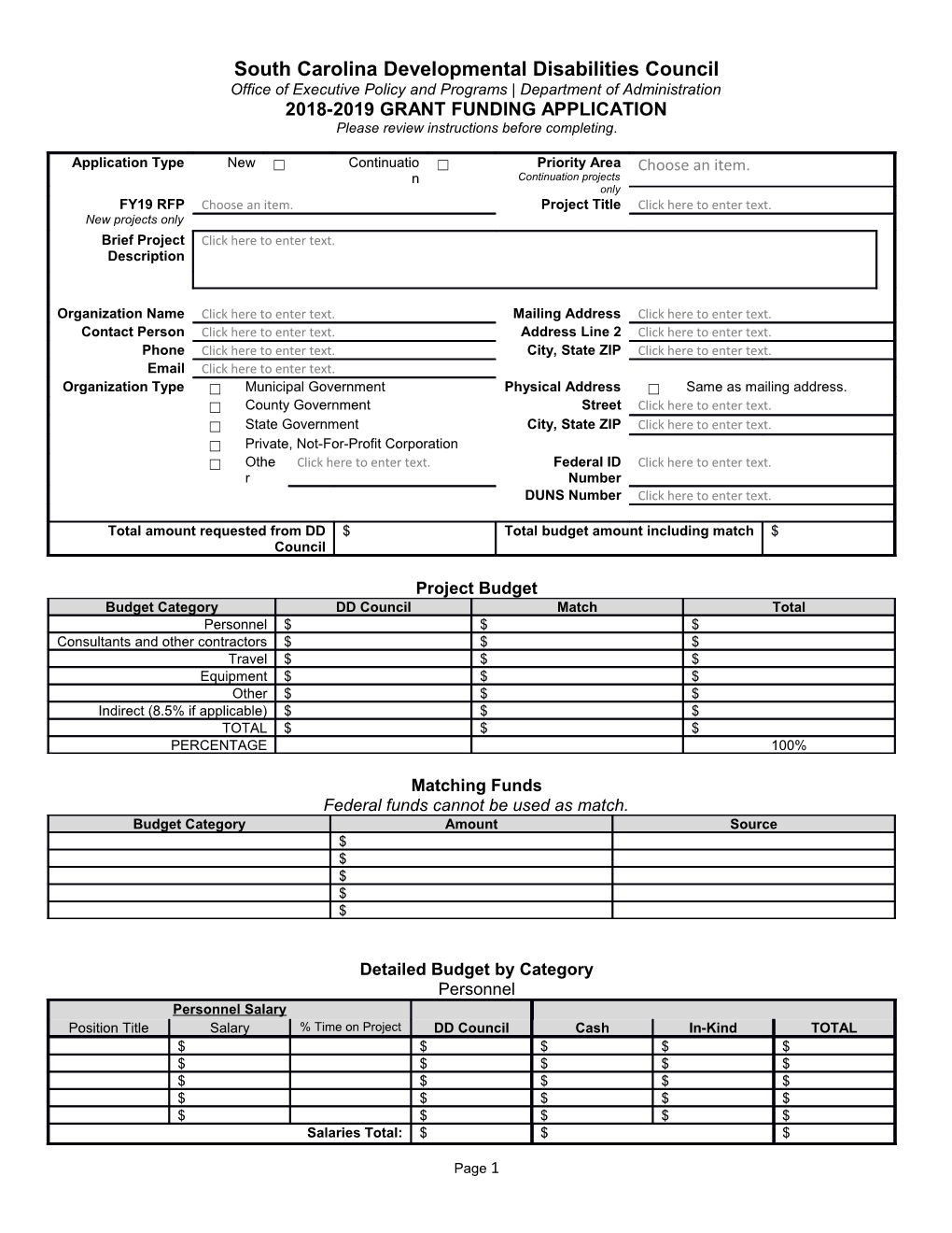 South Carolina Developmental Disabilities Council s2