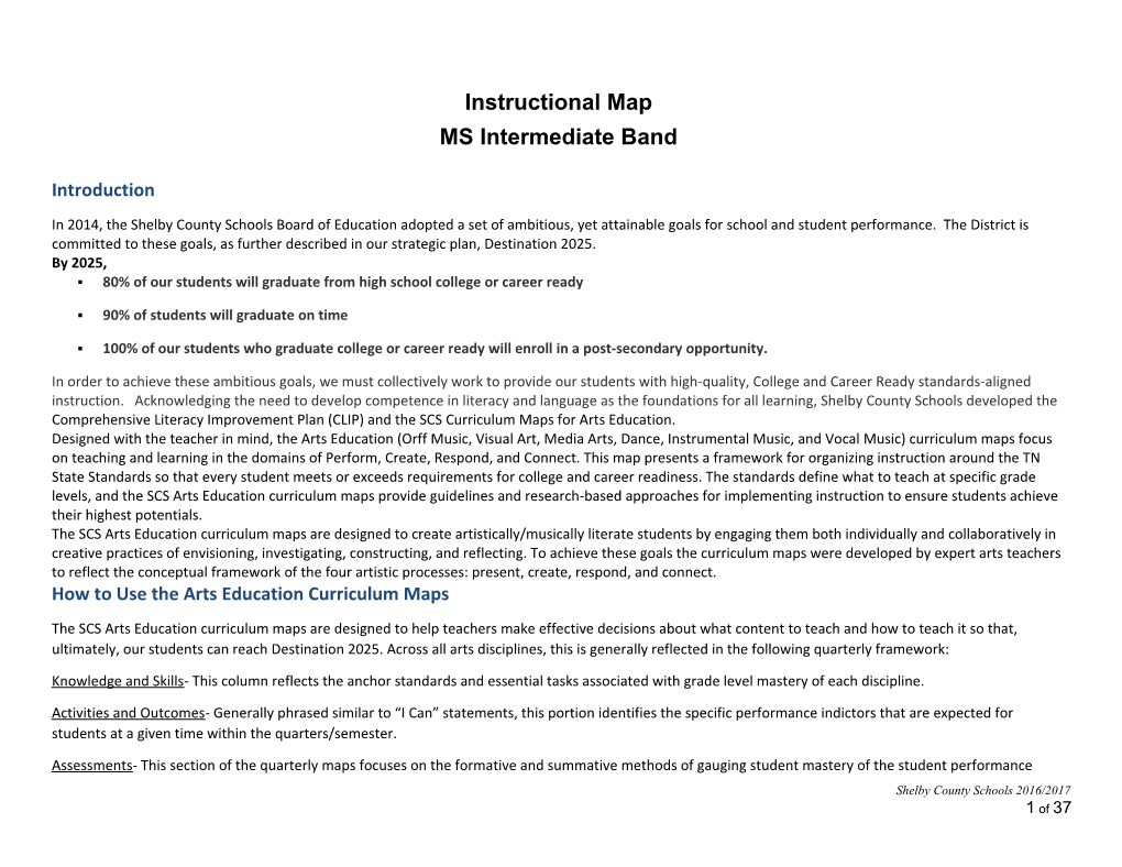 Phase II - MS Intermediate Band