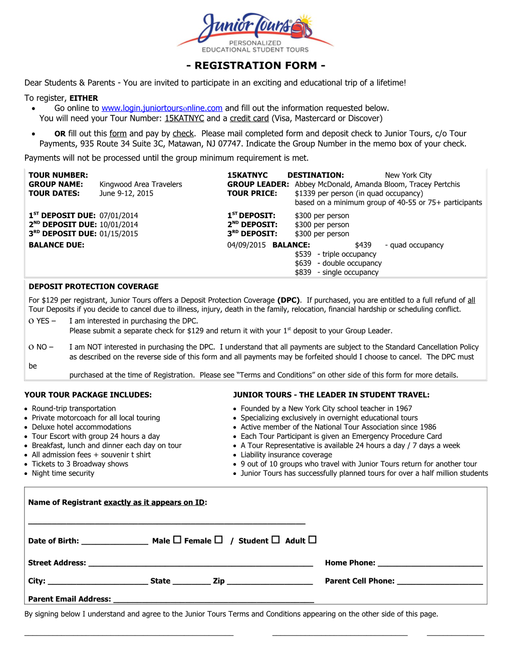 Registration Form s7