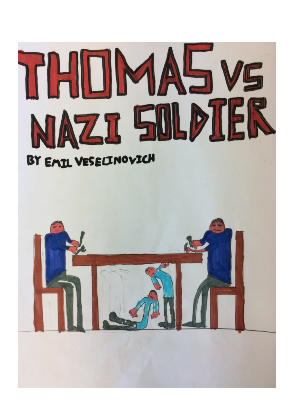 Thomas Vs Nazi Soldier