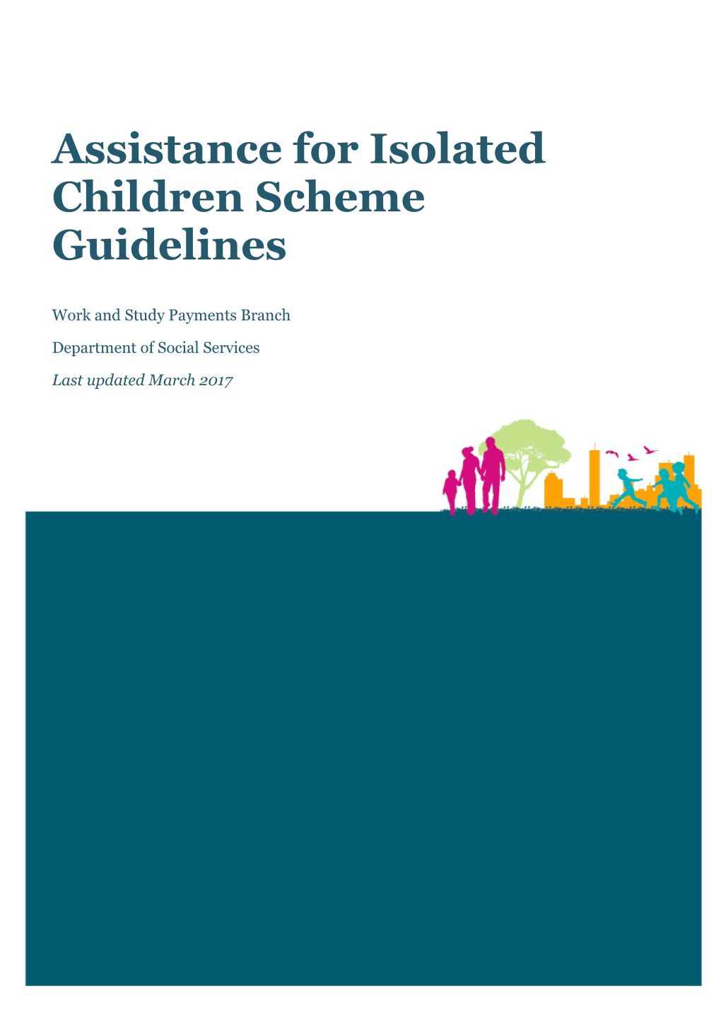 Assistance for Isolated Children Scheme