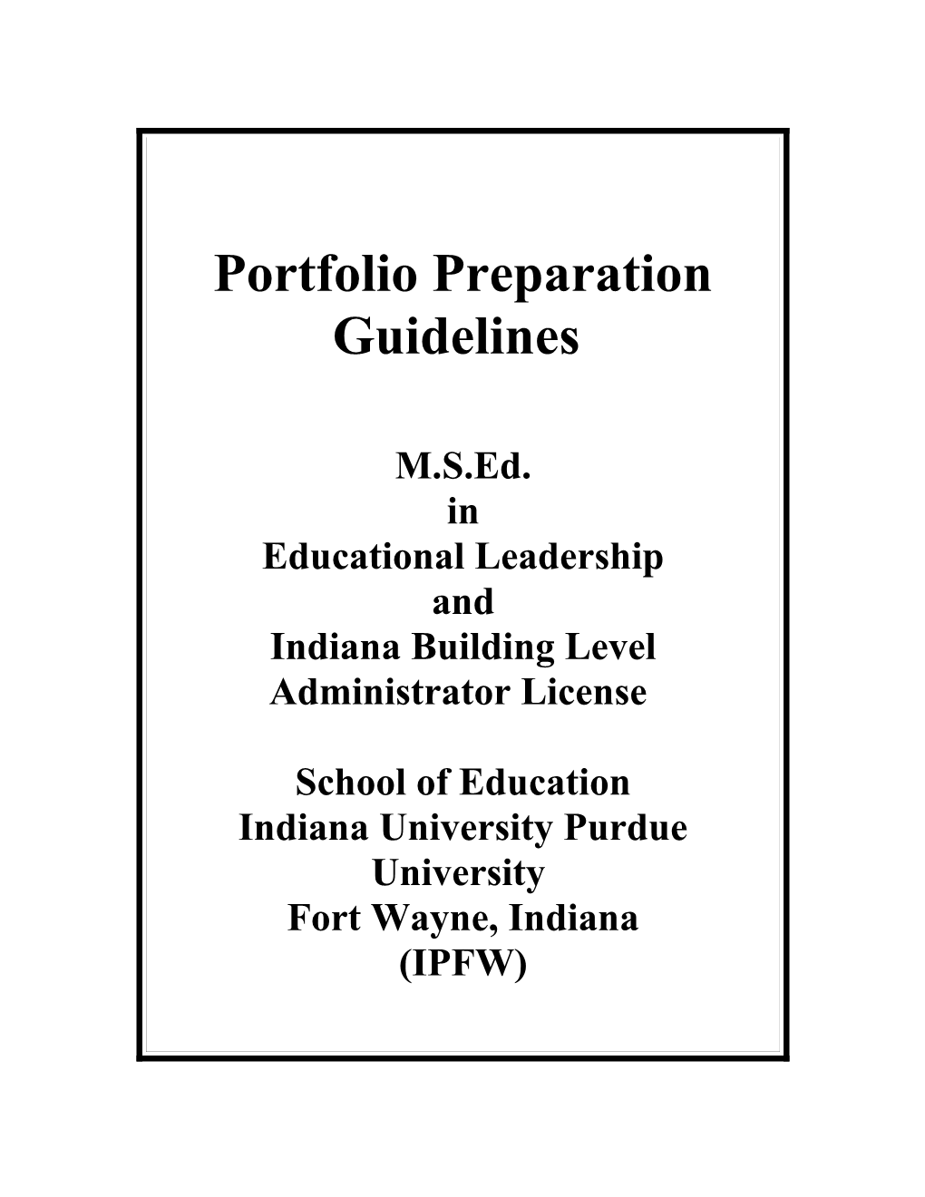 Indiana Building Level Administrator License