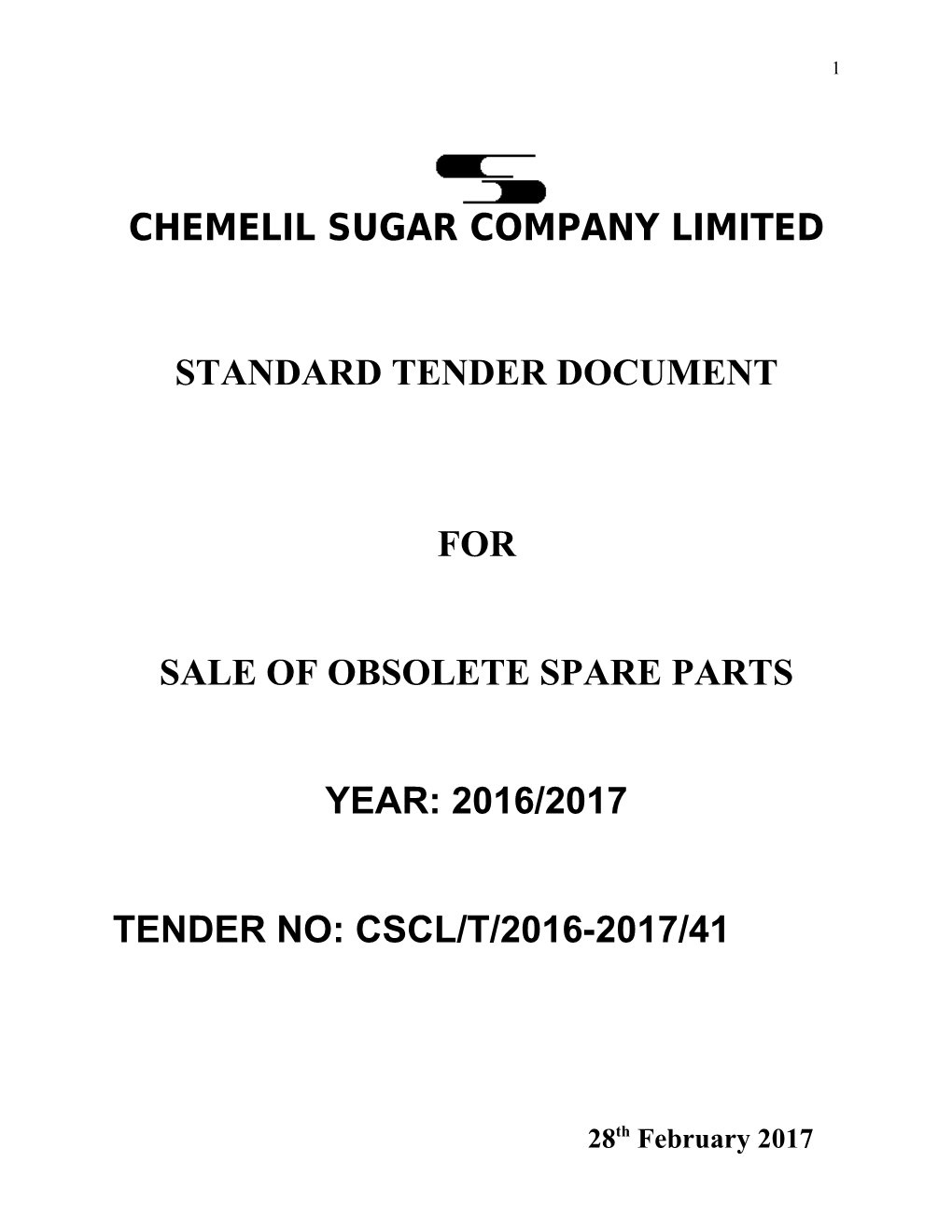 Chemelil Sugar Company Limited