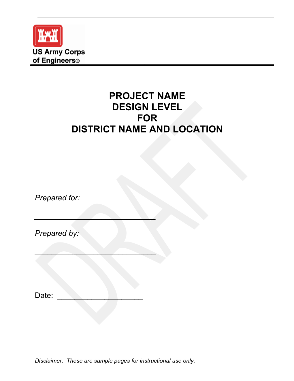 Sample Risk Analysis Report