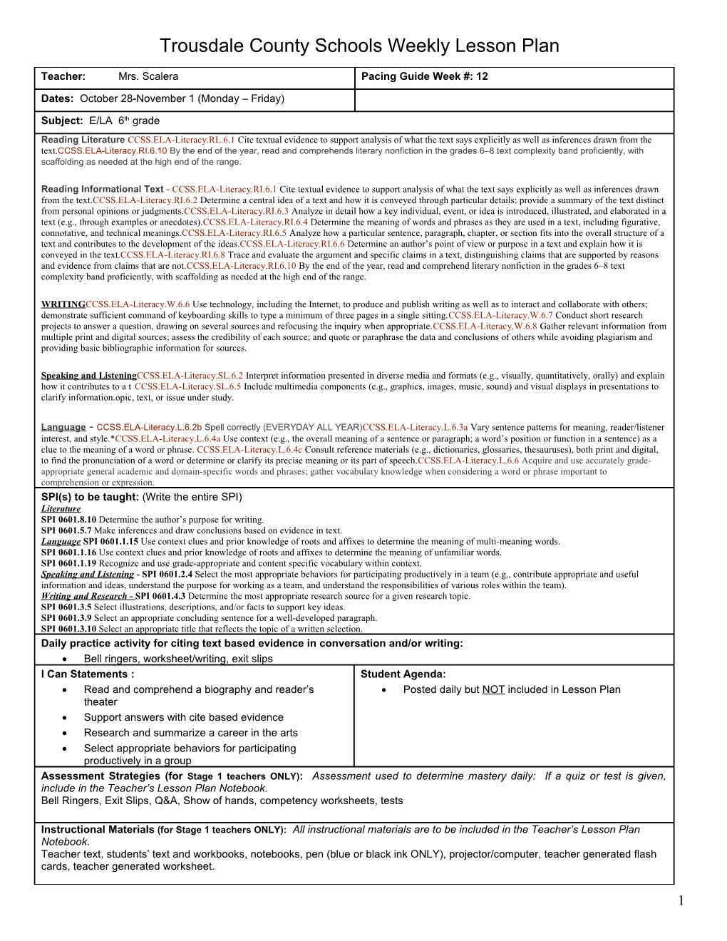 Lesson Plan Template s42