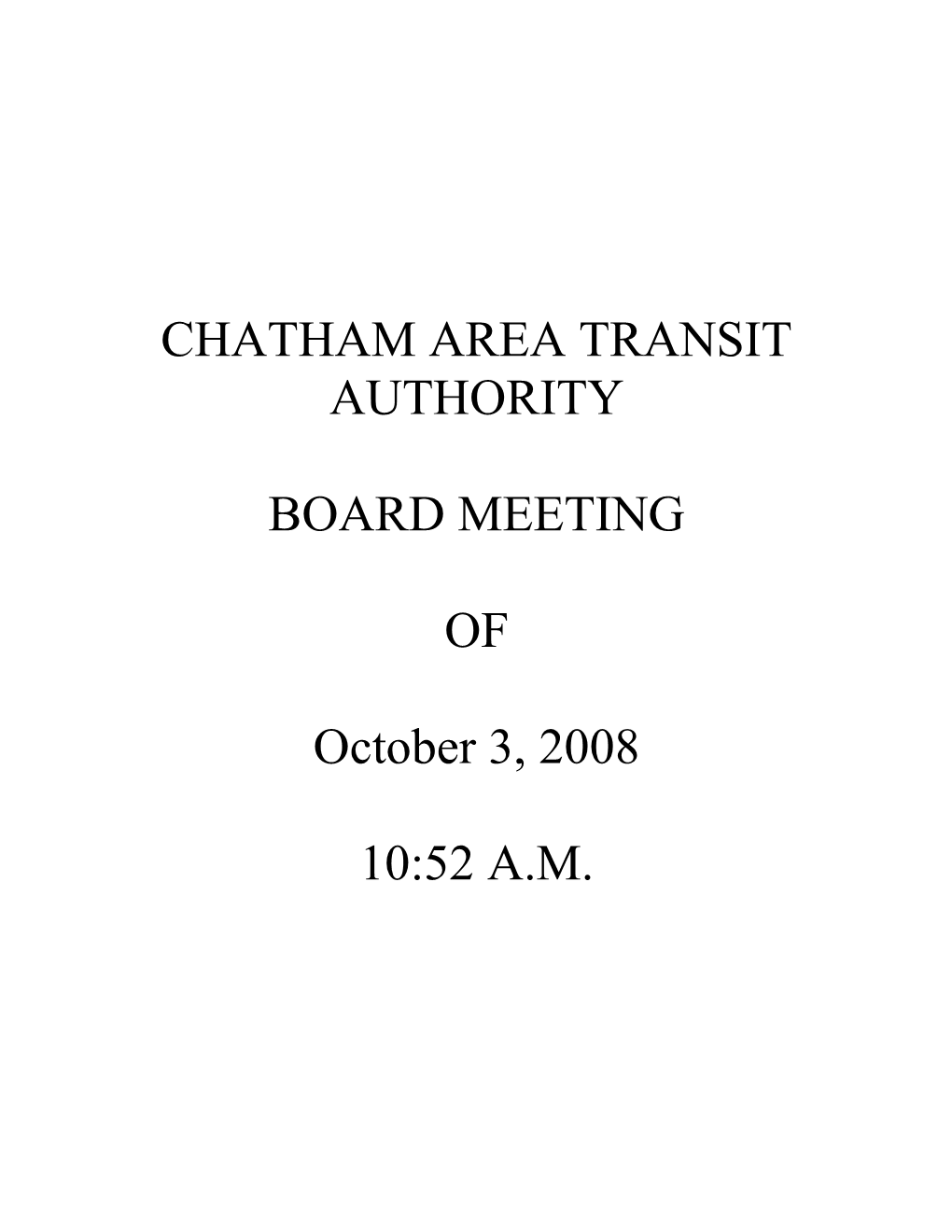 Chatham Area Transit Authority s2