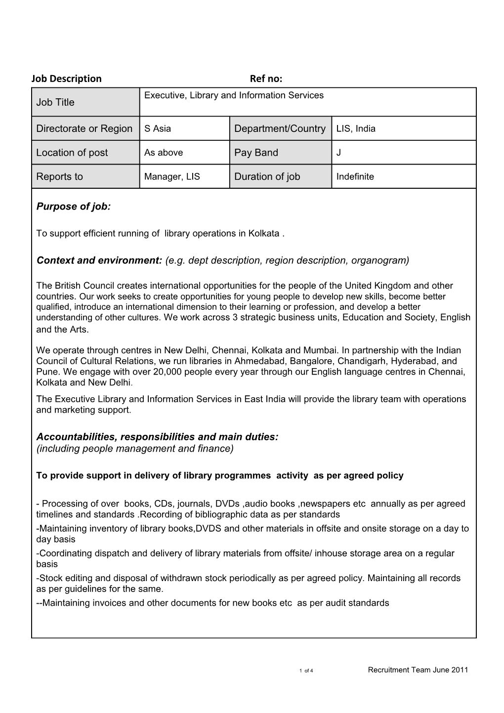 Role Profile Template s2