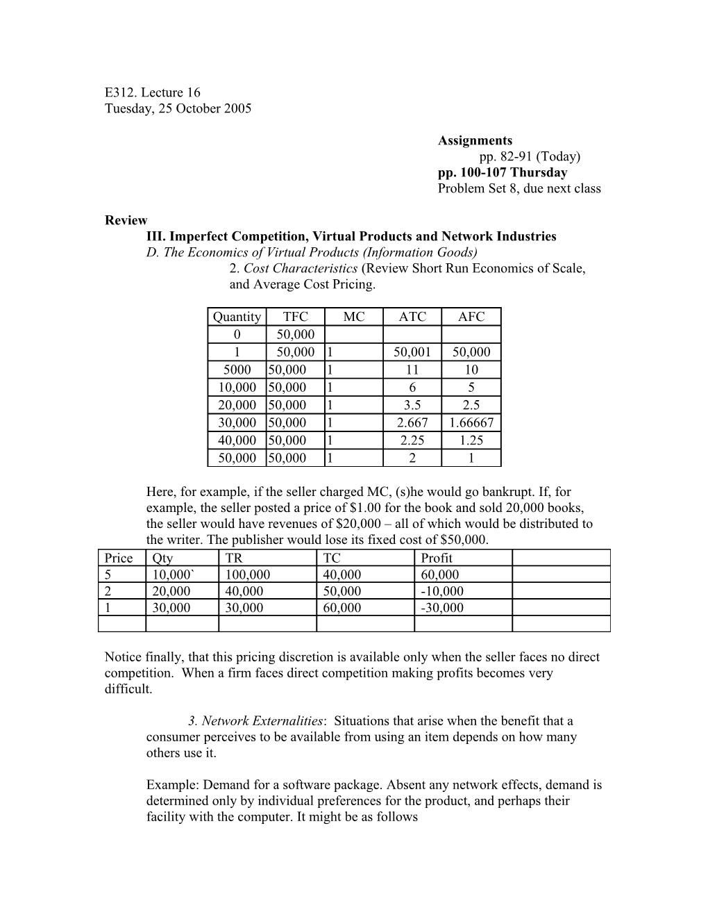 This Example of Network Externalities Is an Example of Market Feedback