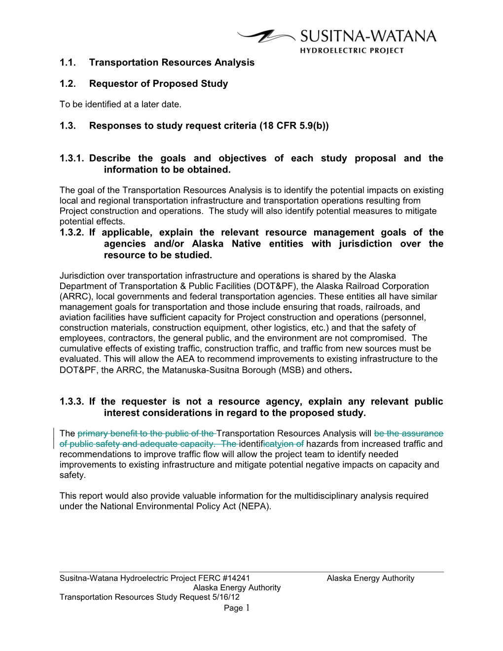 SR for Air Quality Redlined Updated KWG 5-16-12