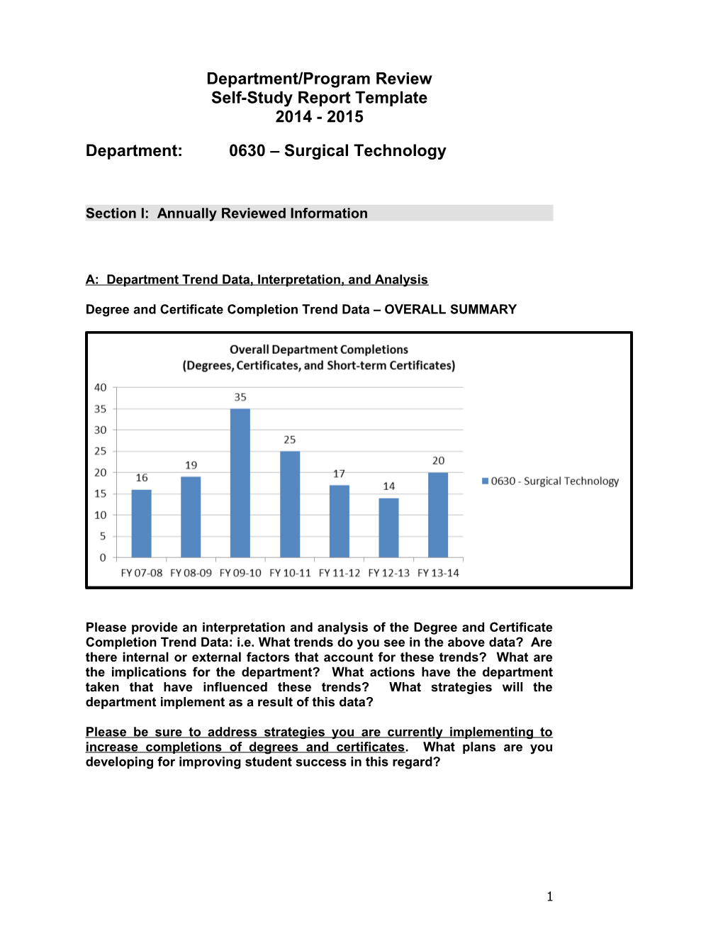 Self-Study Template s1