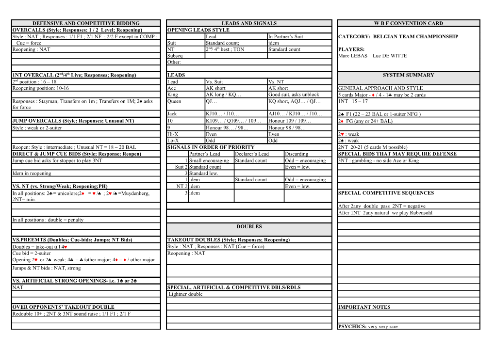 Leads and Signals s4