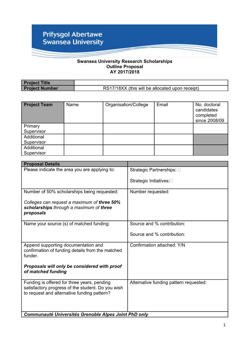 Swansea Universityresearch Scholarships