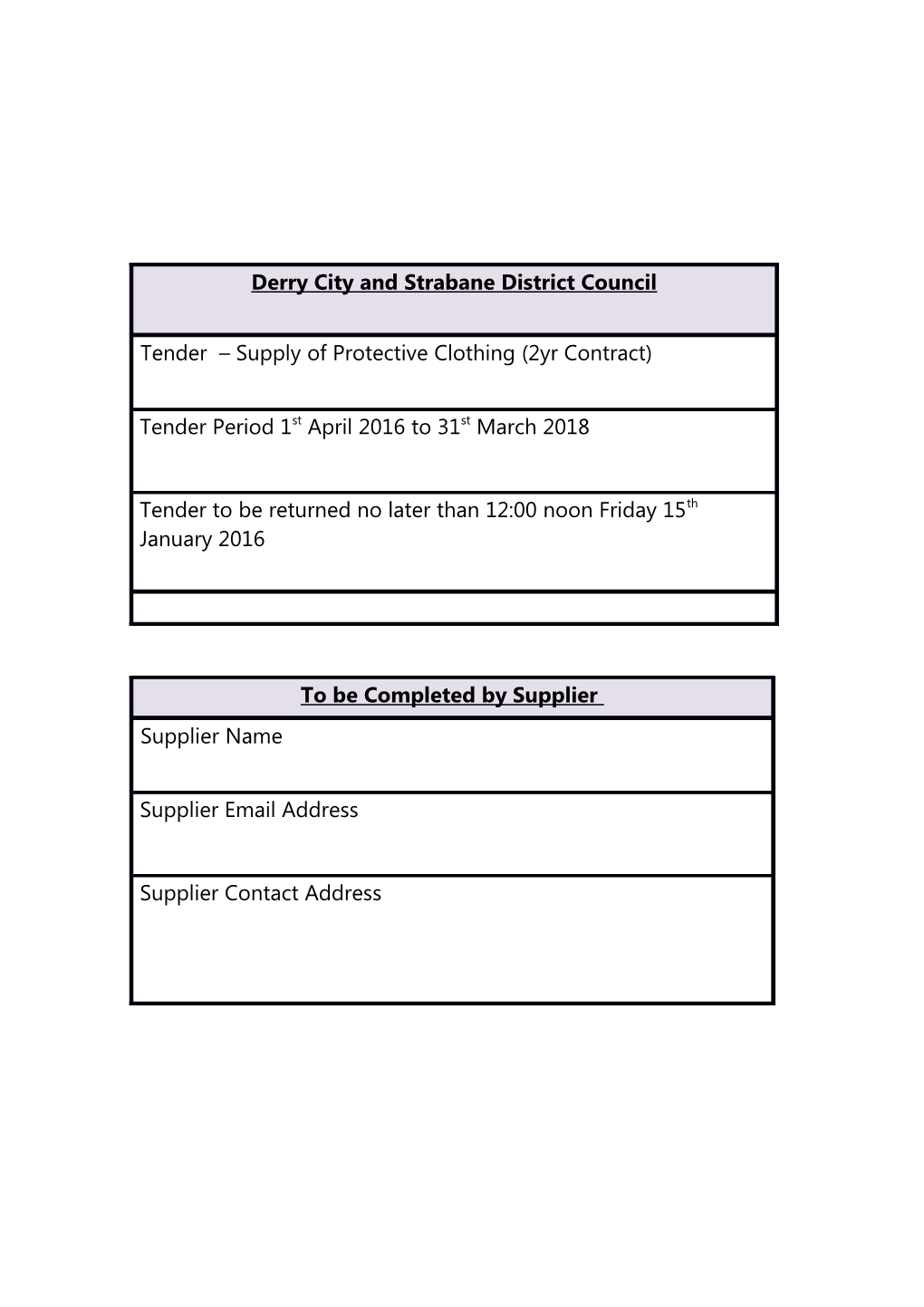 Derry City and Strabane District Council