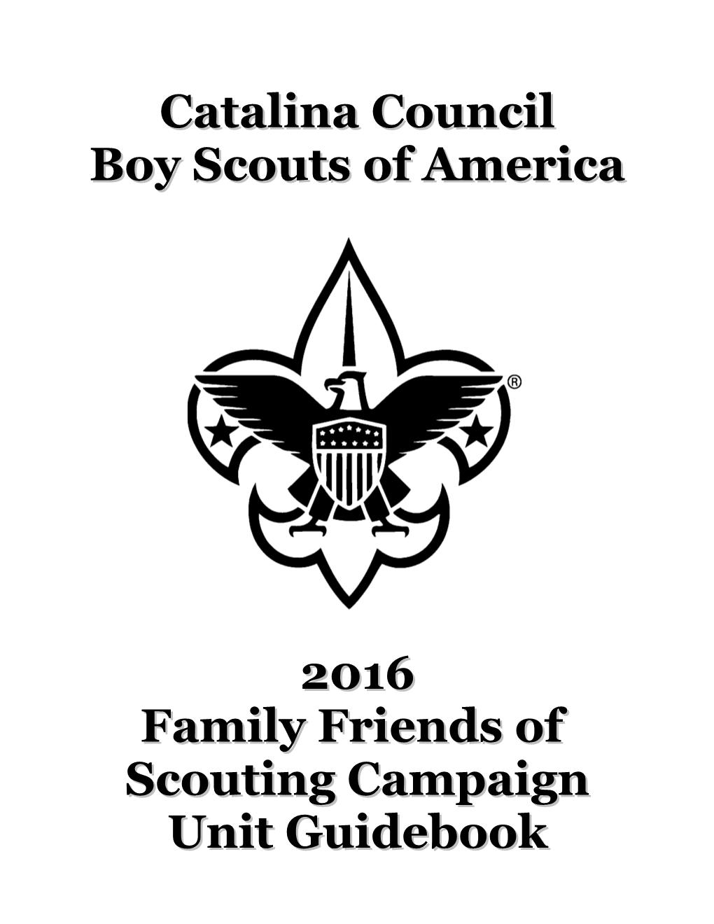 Friends of Scouting