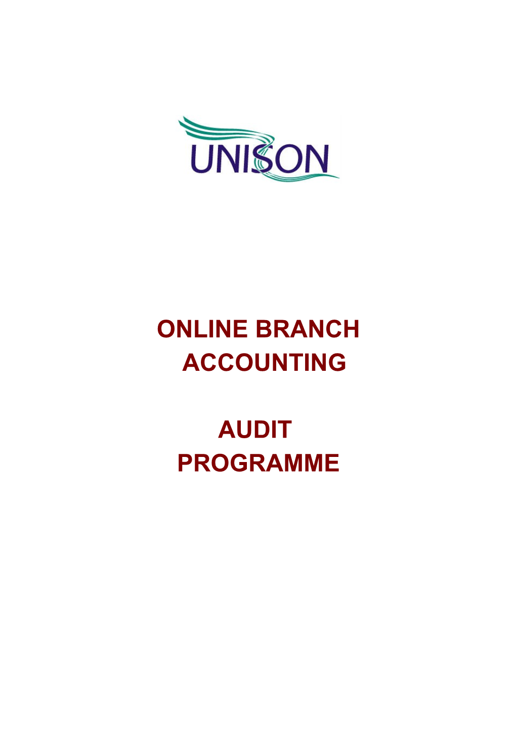 Online Branch Accounting