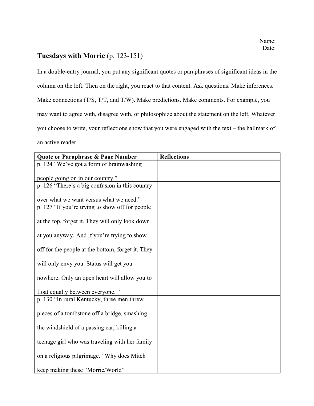 Double Entry Journal s1