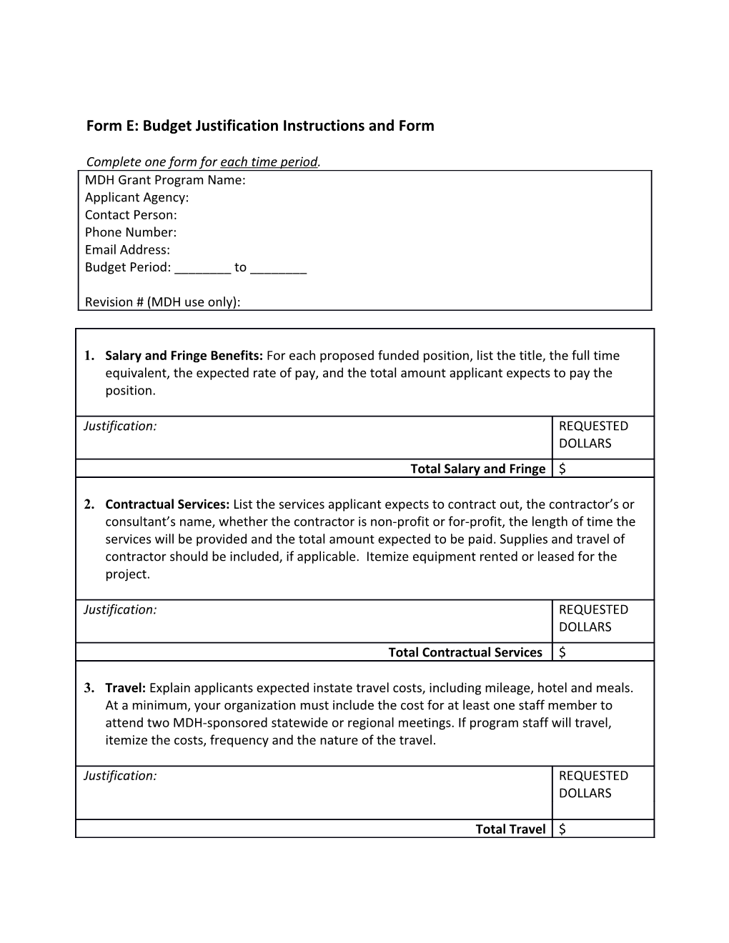 Nurse Family Partnership RFP