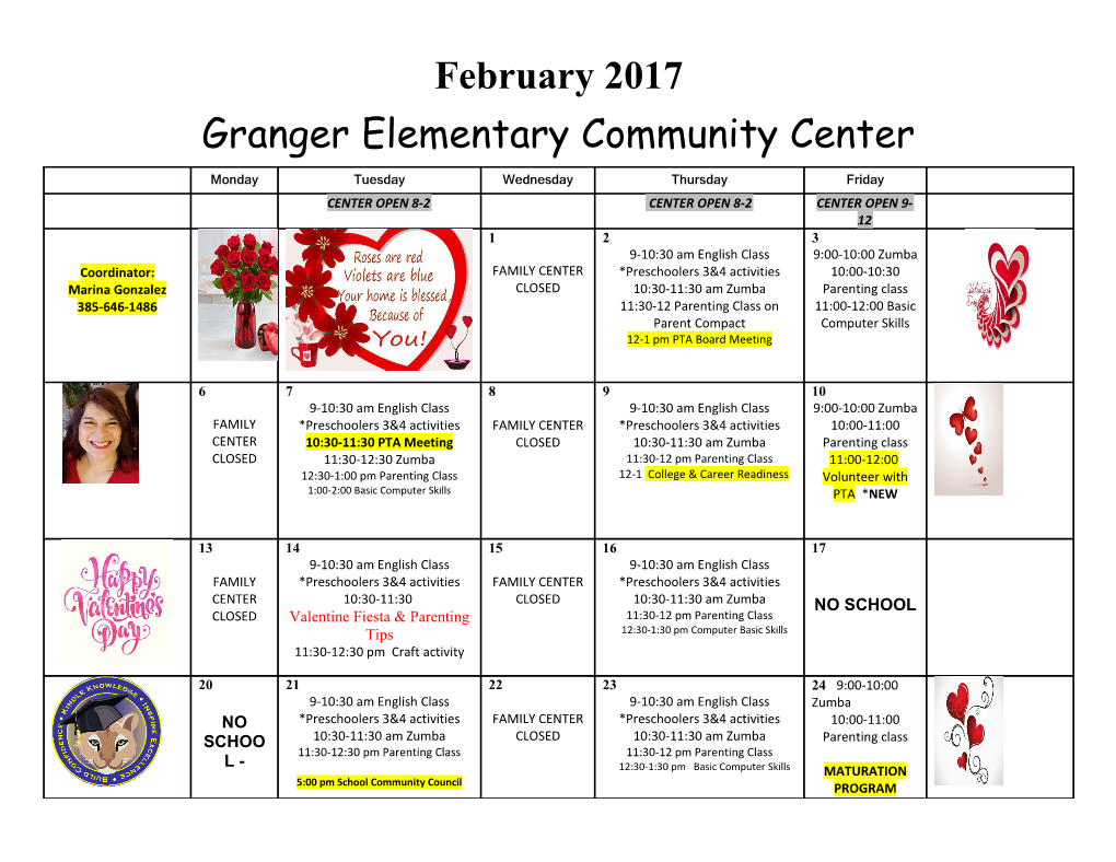 Granger Elementary Community Center