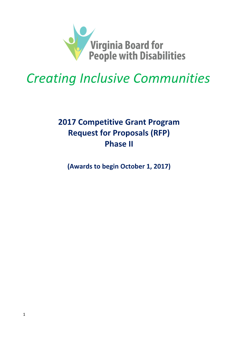 Creating Inclusive Communities