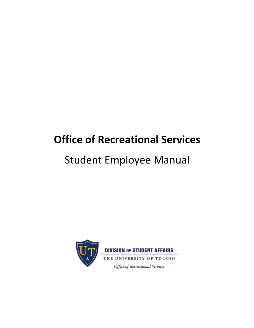 Office of Recreational Services