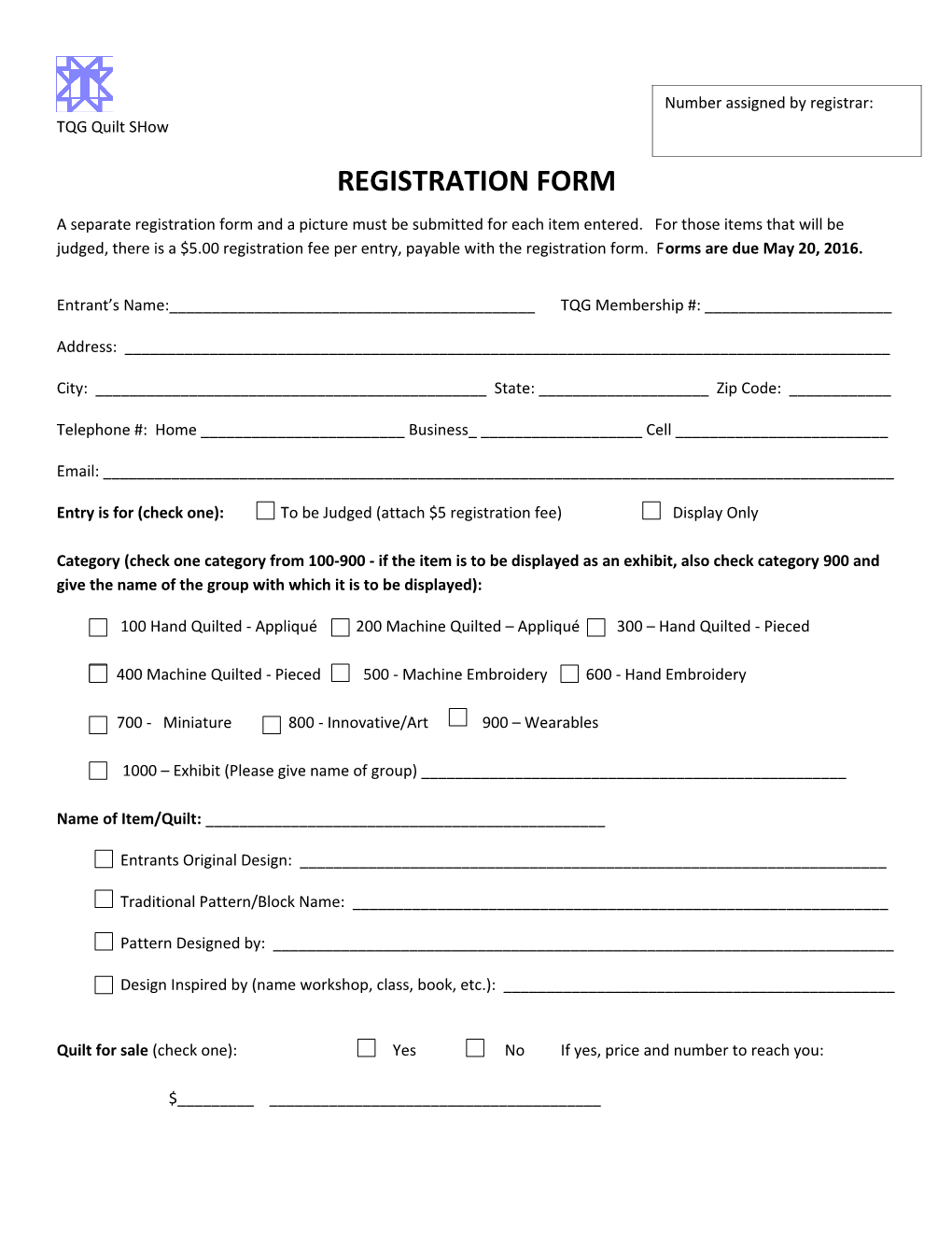 Registration Form s3