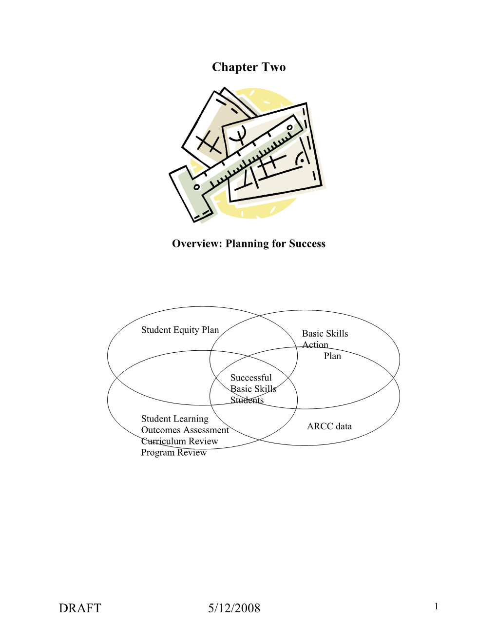 Overview: Planning for Success