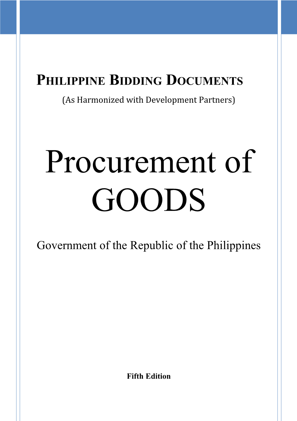 Philippine Bidding Documents s9
