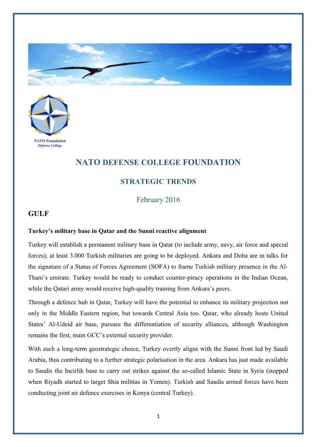 Nato Defense College Foundation s1