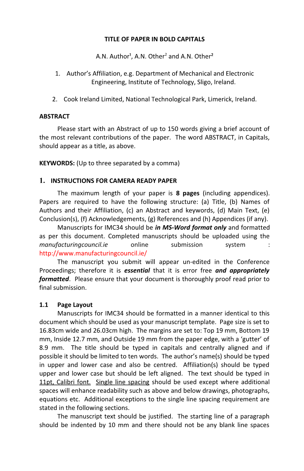 IMC 17 Paper Layout