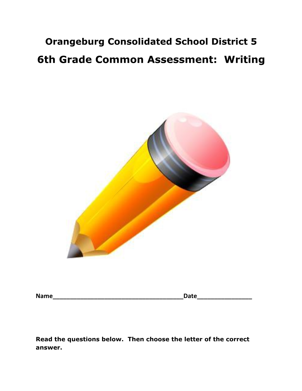 Orangeburg Consolidated School District 5