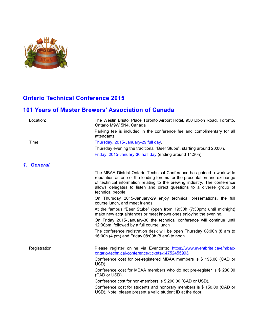 Agenda-Ontario-Technical-Conference 2015