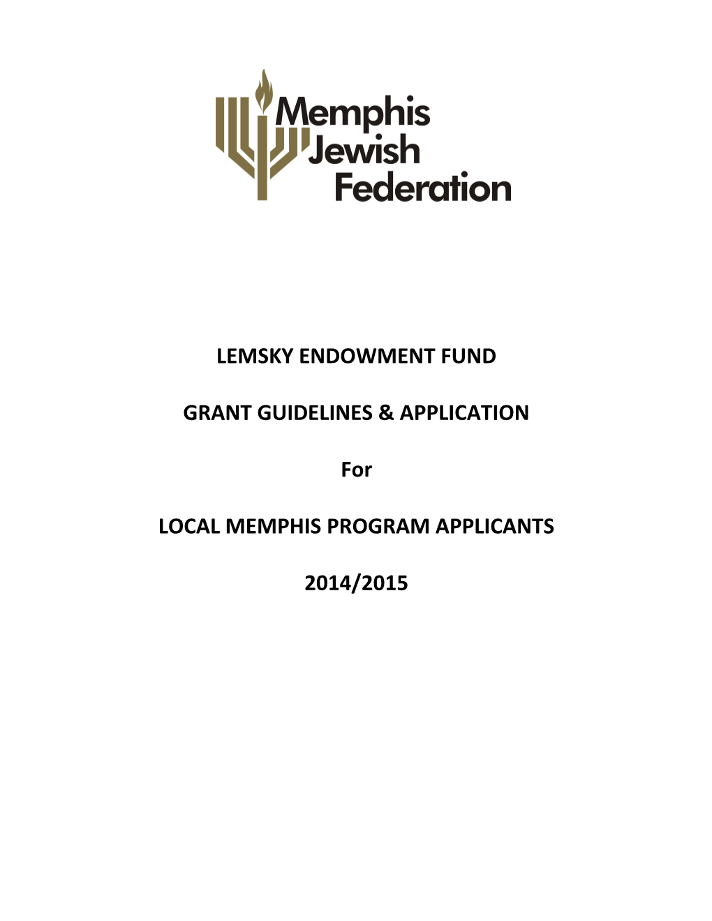 Lemsky Endowment Fund