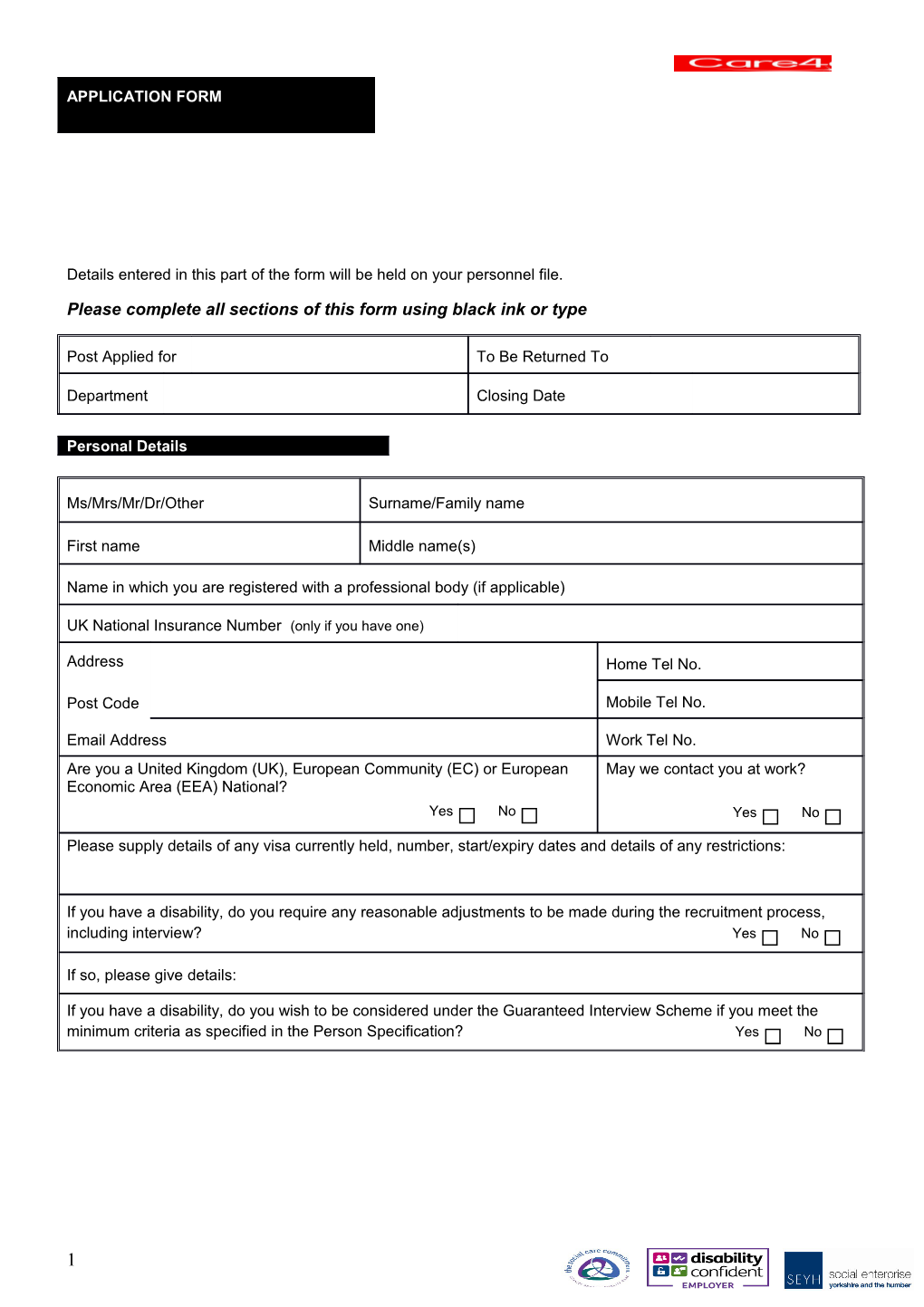 NLG Application Form V2.0