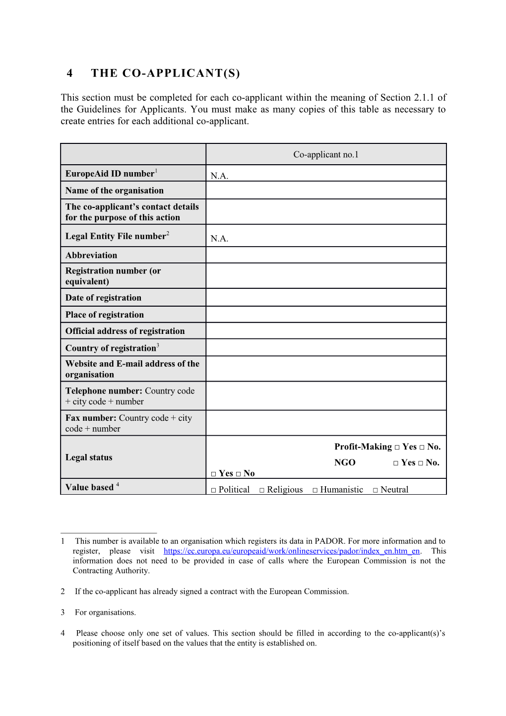 4.1.Capacity to Manage and Implement Actions