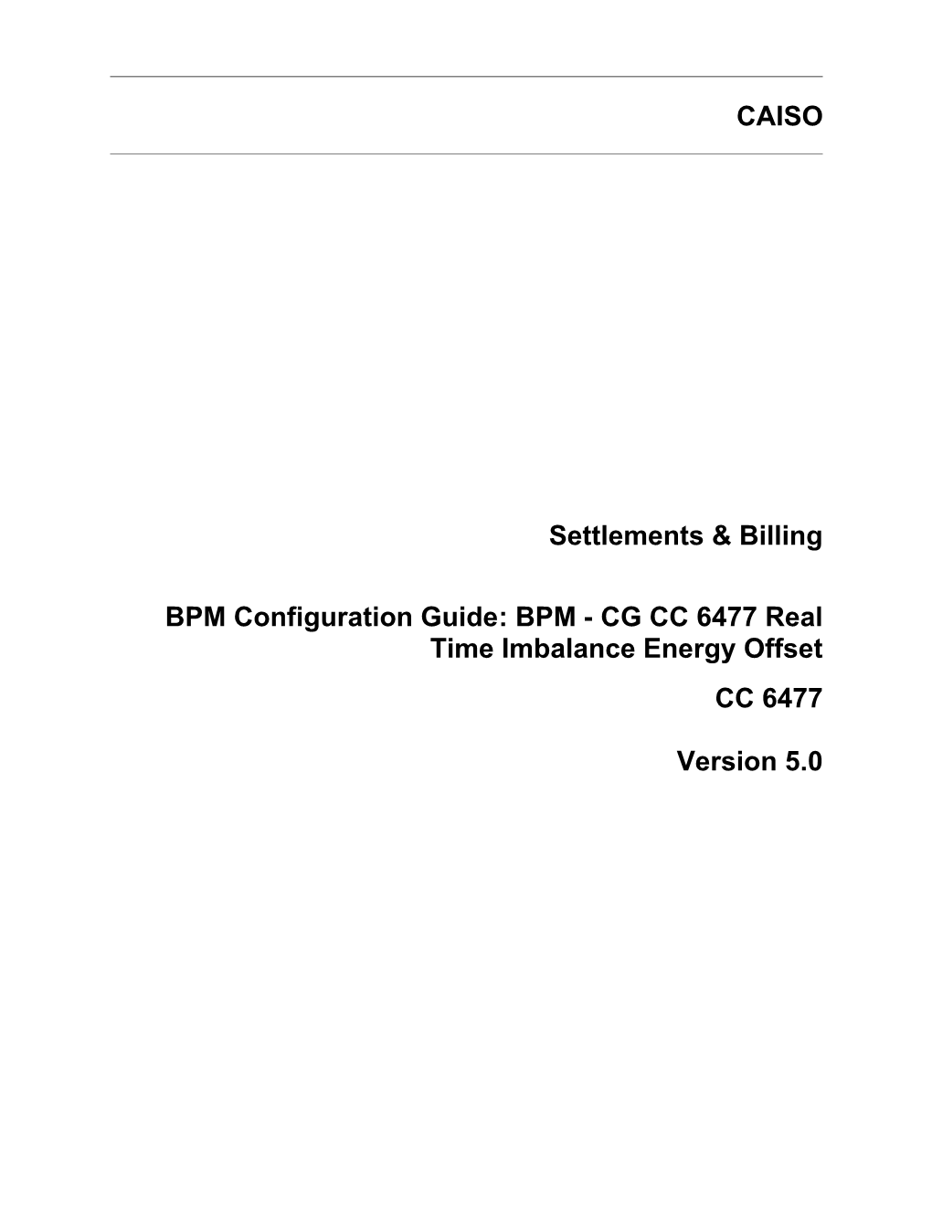 BPM - CG CC 6477 Real Time Imbalance Energy Offset