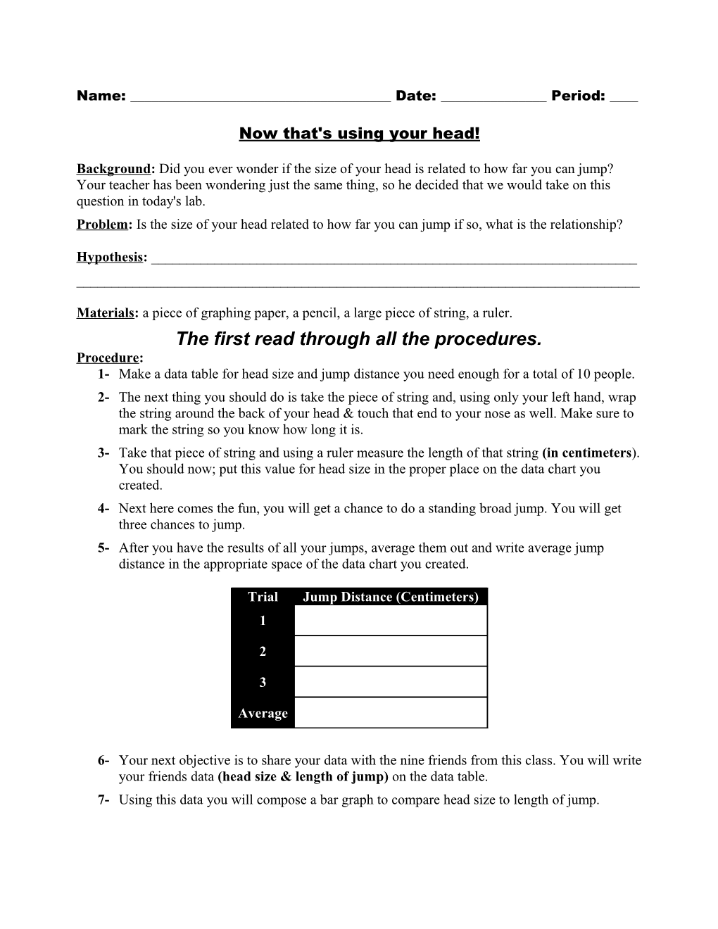 How to Construct a Line Graph on Paper