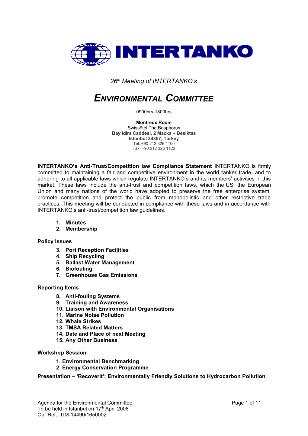 Environmental Committee