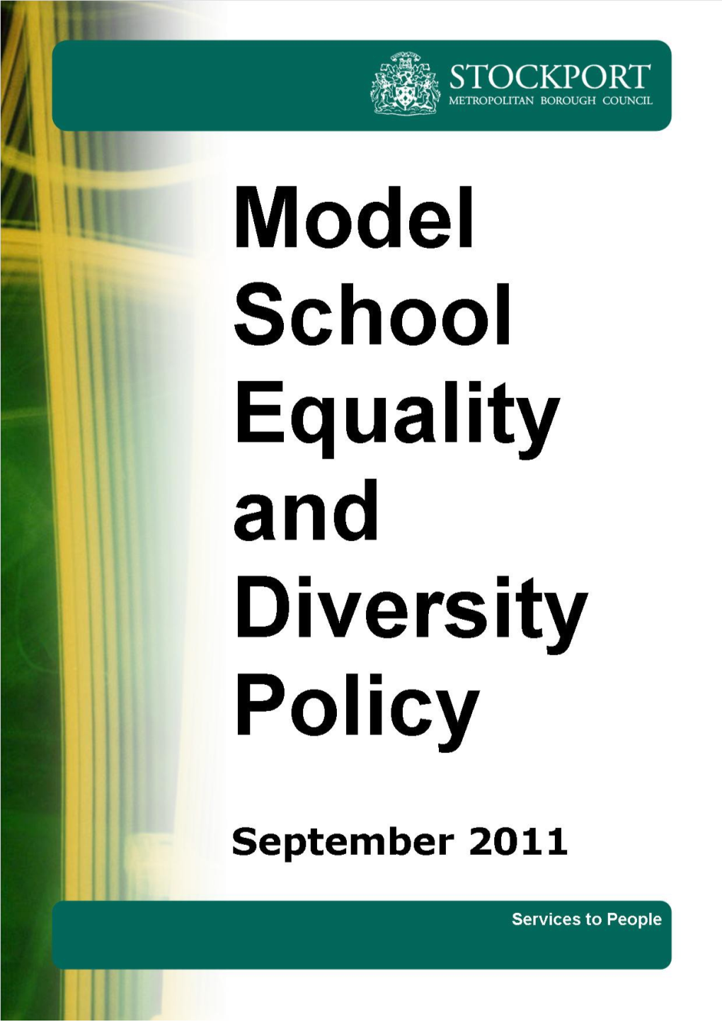 Model School Equality and Diversity Policy