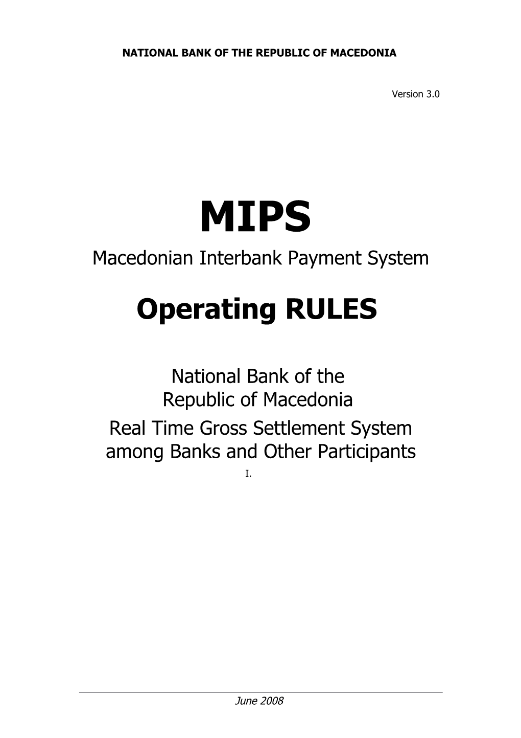 Pravila Za Rabota Na MIPS