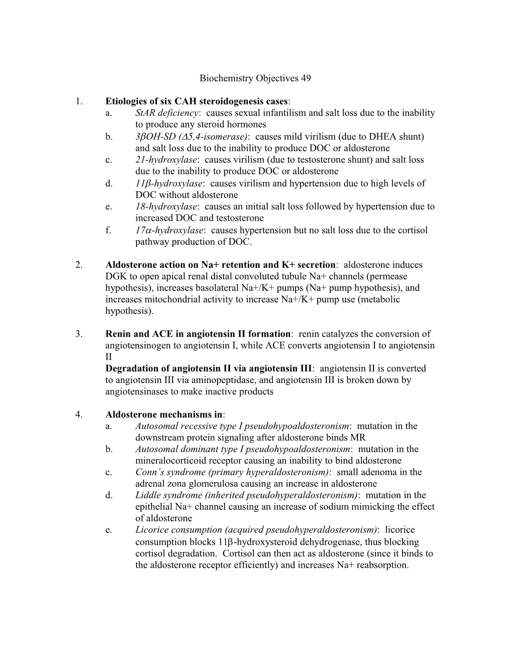 1. Etiologies of Six CAH Steroidogenesis Cases